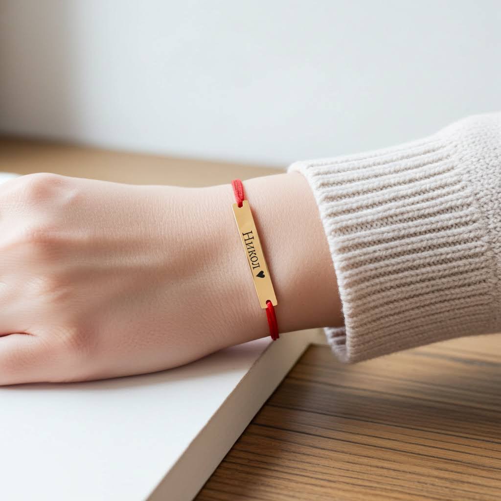 Гривна с конец и име