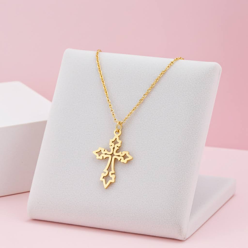 колие с кръст