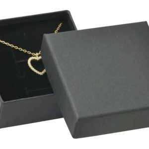 черна подаръчна кутийка