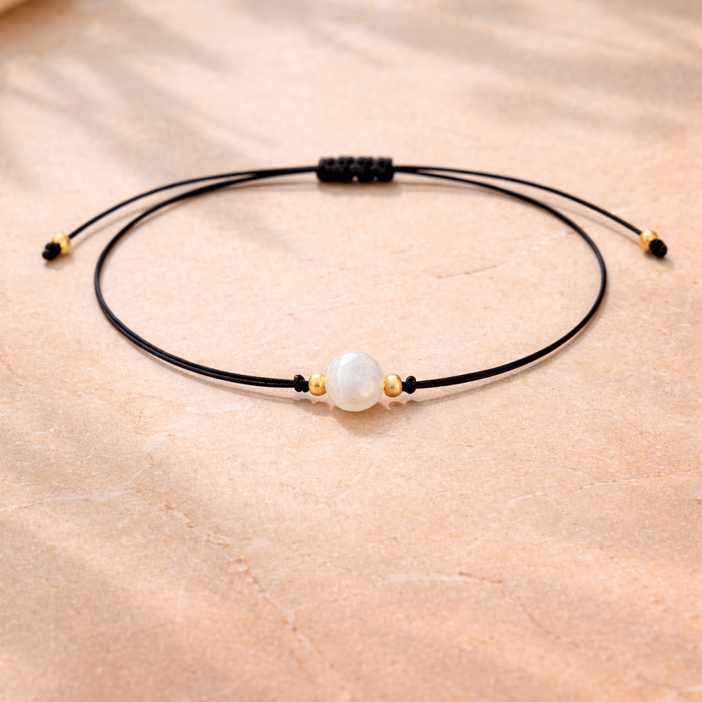 гривна с естествена перла