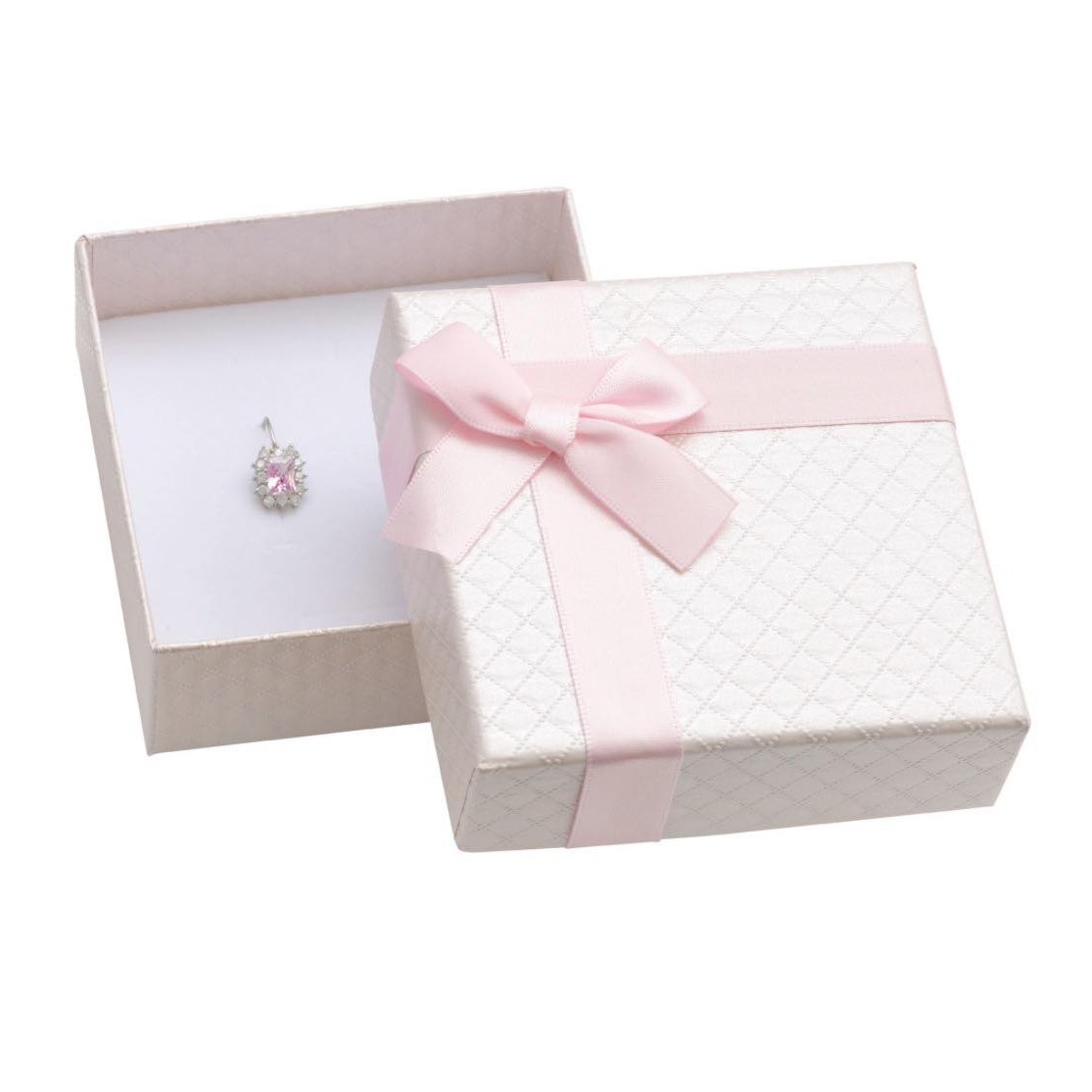 подаръчна кутийка с панделка